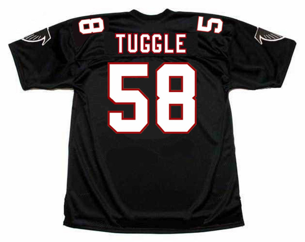 Atlanta Falcons Jessie Tuggle NFL jersey front view