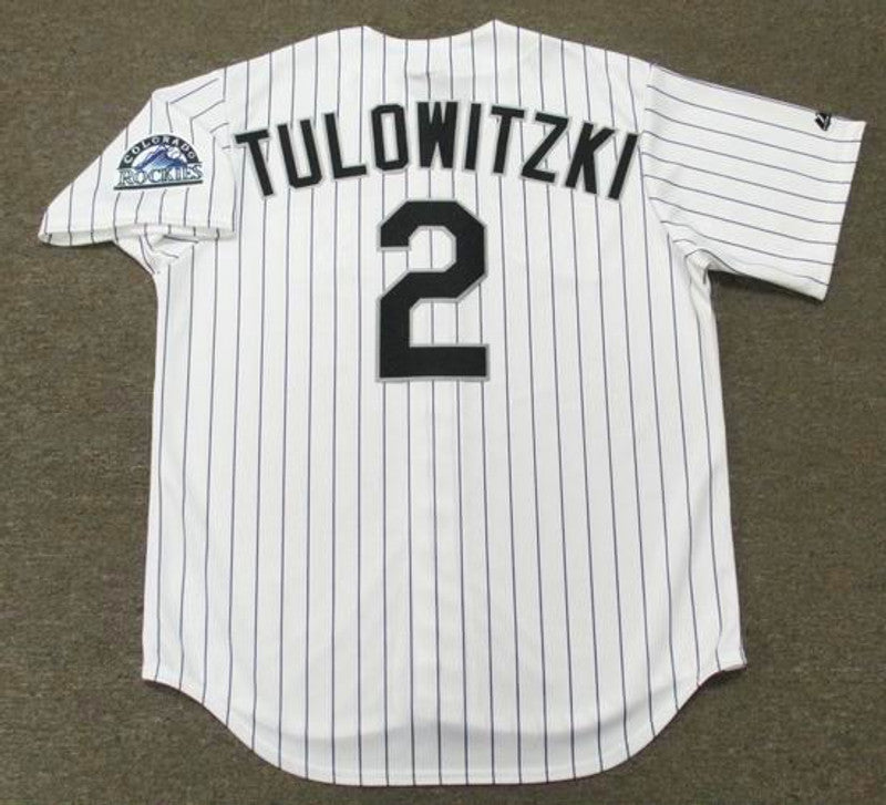 Troy Tulowitzki Colorado Rockies 2014 Home Baseball Stitched Jersey | CTJS0133