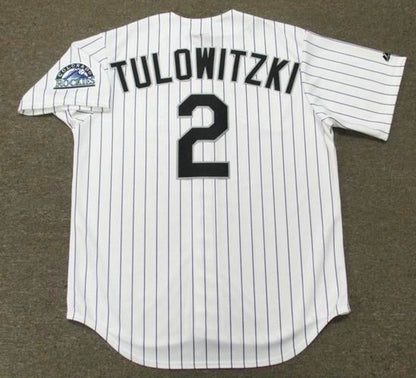 Troy Tulowitzki Colorado Rockies 2014 Home Baseball Stitched Jersey | CTJS0133
