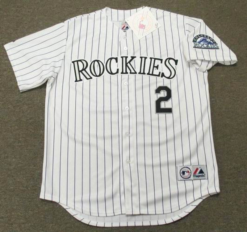 Troy Tulowitzki Colorado Rockies 2014 Home Baseball Stitched Jersey | CTJS0133