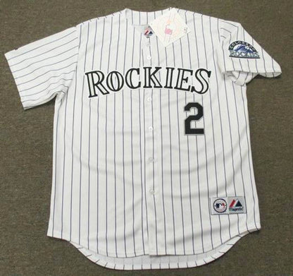 Troy Tulowitzki Colorado Rockies 2014 Home Baseball Stitched Jersey | CTJS0133