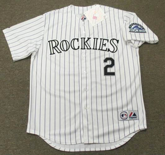 Troy Tulowitzki Colorado Rockies 2014 Home Baseball Stitched Jersey | CTJS0133