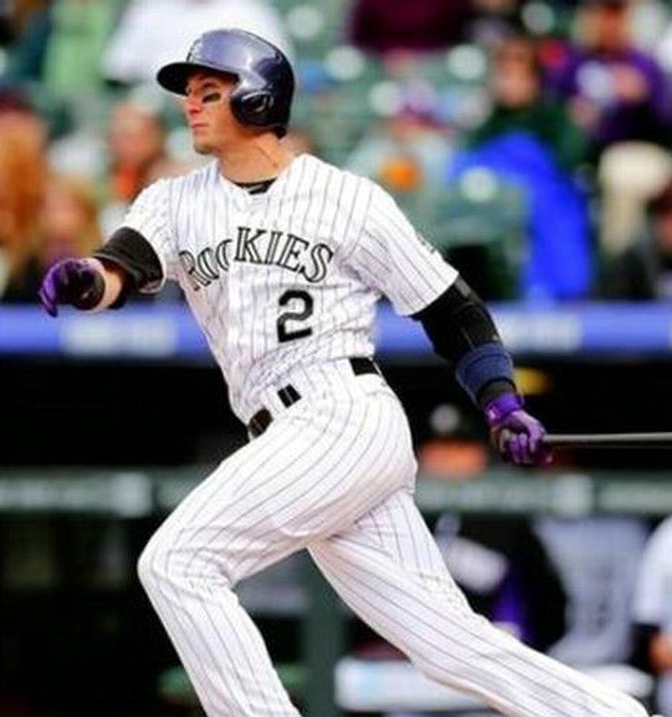 Troy Tulowitzki Colorado Rockies 2014 Home Baseball Stitched Jersey | CTJS0133