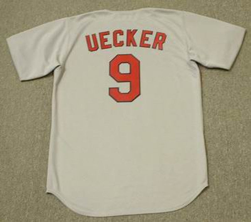 Bob Uecker St Louis Cardinals 1964 Away Baseball Throwback Stitched Jersey | CTJS2831