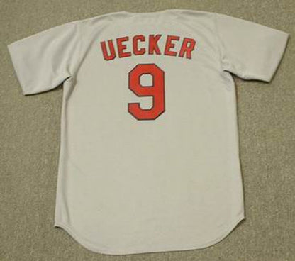 Bob Uecker St Louis Cardinals 1964 Away Baseball Throwback Stitched Jersey | CTJS2831