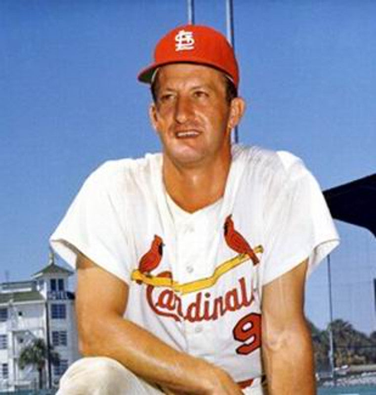 Bob Uecker St Louis Cardinals 1964 Away Baseball Throwback Stitched Jersey | CTJS2831