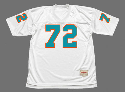 Miami Dolphins Undefeated NFL jersey front view