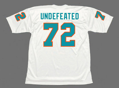 Miami Dolphins Undefeated NFL jersey front view