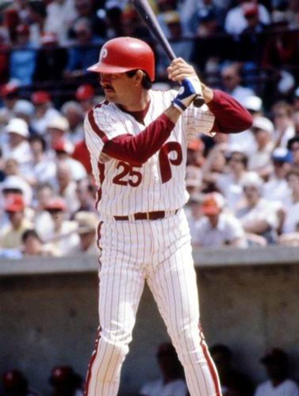 Del Unser Philadelphia Phillies 1980 Cooperstown Throwback Home Baseball Stitched Jersey | CTJS2315