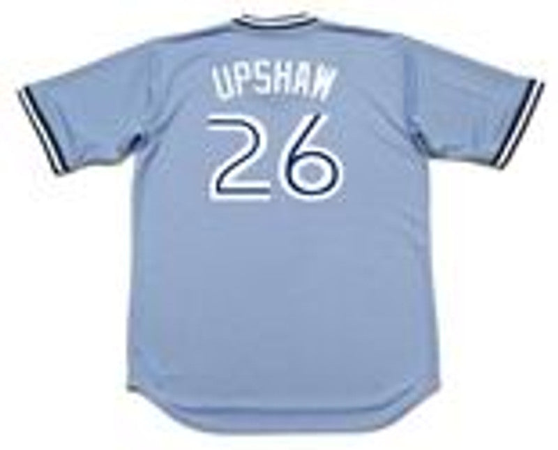 Willie Upshaw Toronto Blue Jays 1983 Cooperstown Away Baseball Stitched Jersey | CTJS0020