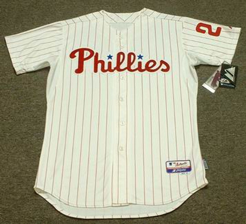 Chase Utley Philadelphia Phillies 2008 Cool Base Authentic Home Baseball Stitched Jersey | CTJS2609