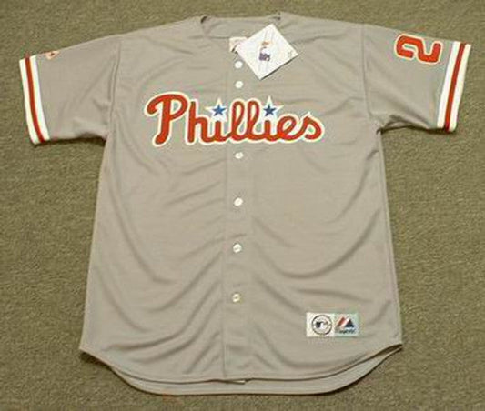 John Kruk Philadelphia Phillies 1993 Throwback Away Baseball Stitched Jersey | CTJS1549