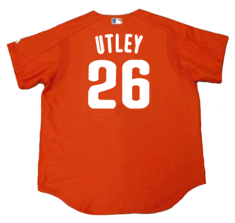 Chase Utley Philadelphia Phillies 2003 Authentic Throwback Baseball Stitched Jersey | CTJS2611
