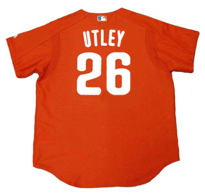 Chase Utley Philadelphia Phillies 2003 Authentic Throwback Baseball Stitched Jersey | CTJS2611