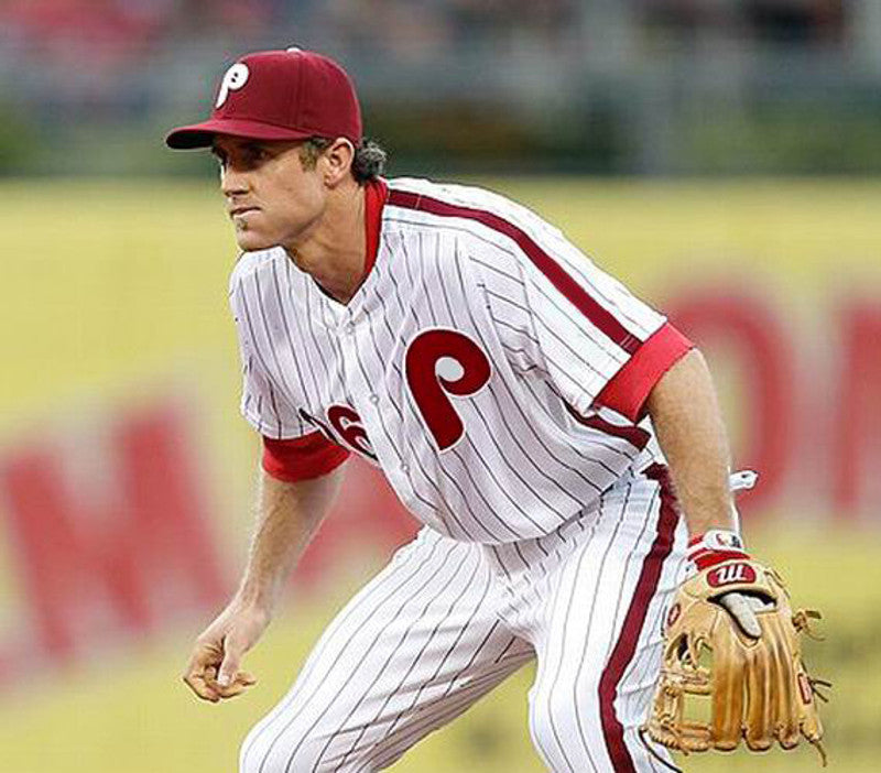 Chase Utley Philadelphia Phillies 1980S Cooperstown Throwback Home Baseball Stitched Jersey | CTJS2612