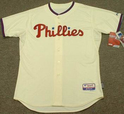 Chase Utley Philadelphia Phillies 2012 Authentic Cool Base Alternate Baseballl Stitched Jersey | CTJS2607