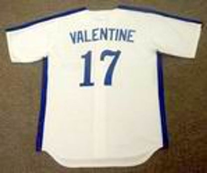 Ellis Valentine Montreal Expos 1980 Cooperstown Throwback Home Baseball Stitched Jersey | CTJS2150
