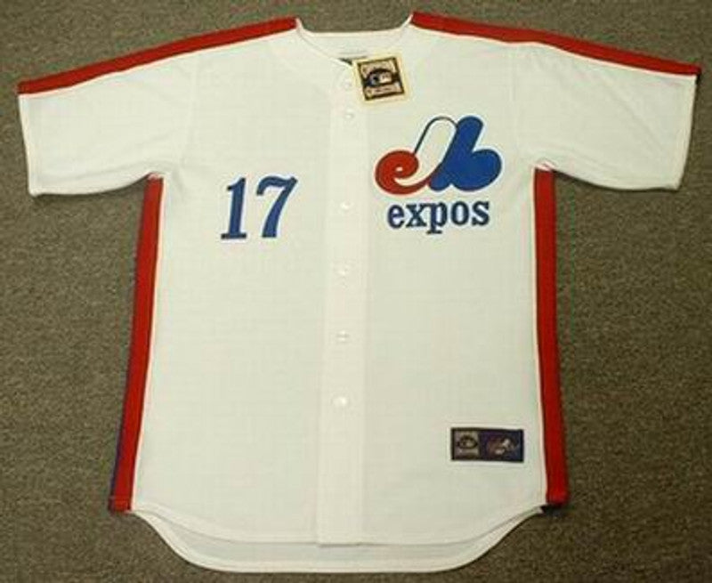Ellis Valentine Montreal Expos 1980 Cooperstown Throwback Home Baseball Stitched Jersey | CTJS2150
