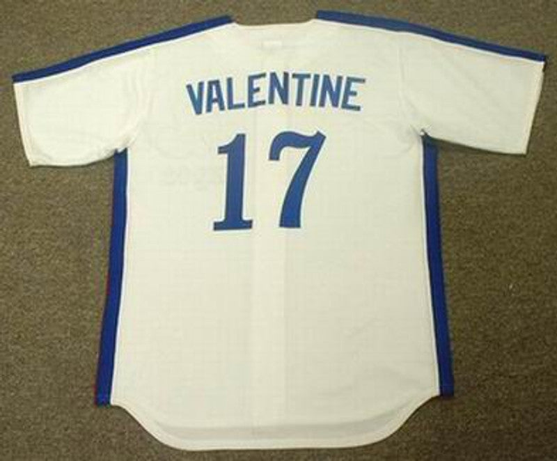 Ellis Valentine Montreal Expos 1980 Cooperstown Throwback Home Baseball Stitched Jersey | CTJS2150