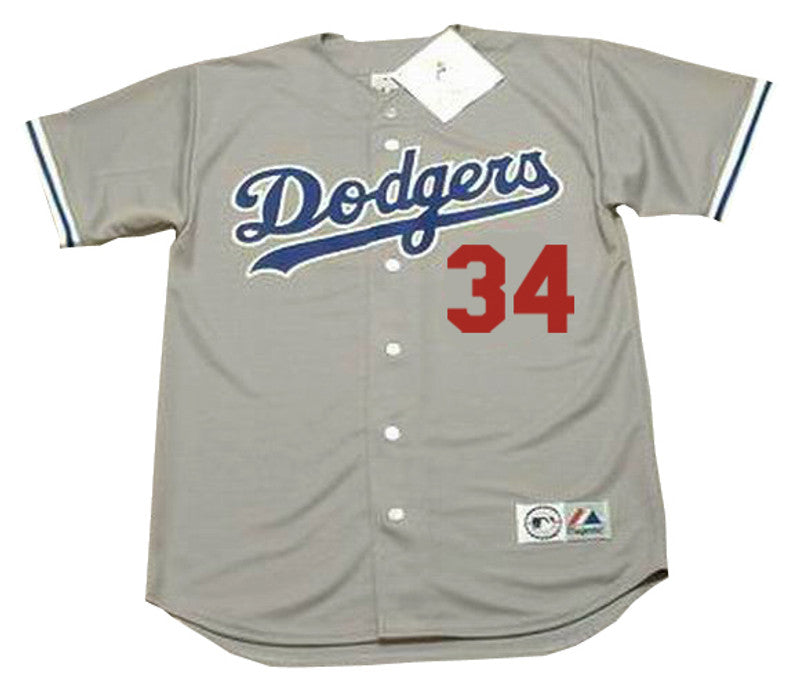 Fernando Valenzuela Los Angeles Dodgers 1981 Away Baseball Throwback Stitched Jersey | CTJS2096