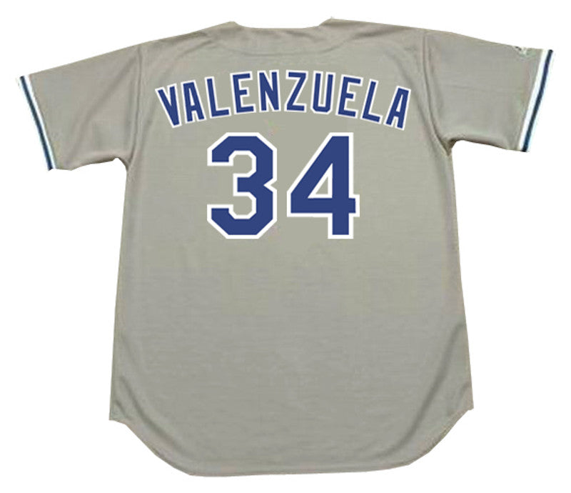 Fernando Valenzuela Los Angeles Dodgers 1981 Away Baseball Throwback Stitched Jersey | CTJS2096