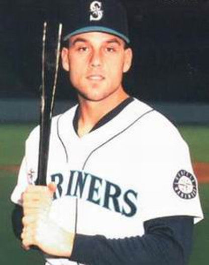 Dave Valle Seattle Mariners 1993 Throwback Home Baseball Stitched Jersey | CTJS2369