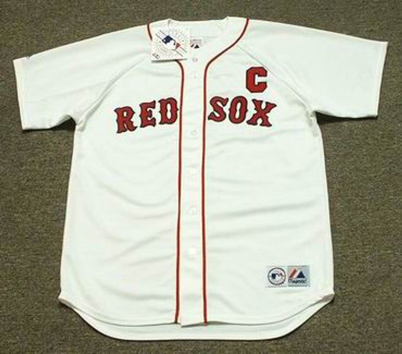 Jason Varitek Boston Red Sox 2008 Throwback Home Baseball Stitched Jersey | CTJS1776