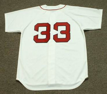 Jason Varitek Boston Red Sox 2008 Throwback Home Baseball Stitched Jersey | CTJS1776
