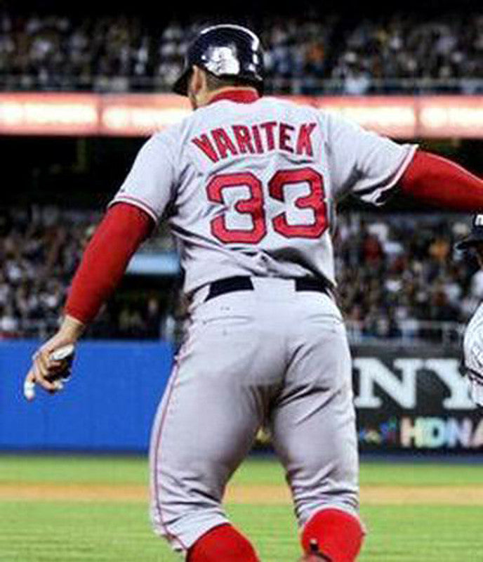 Jason Varitek Boston Red Sox 2004 Throwback Away Baseball Stitched Jersey | CTJS1777
