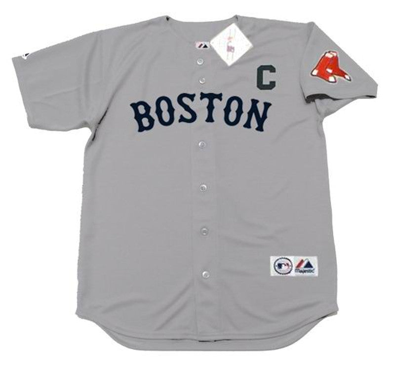 Jason Varitek Boston Red Sox 2009 Throwback Away Baseball Stitched Jersey | CTJS1775