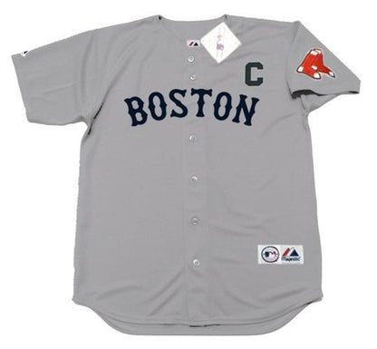 Jason Varitek Boston Red Sox 2009 Throwback Away Baseball Stitched Jersey | CTJS1775