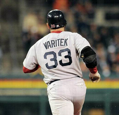 Jason Varitek Boston Red Sox 2009 Throwback Away Baseball Stitched Jersey | CTJS1775