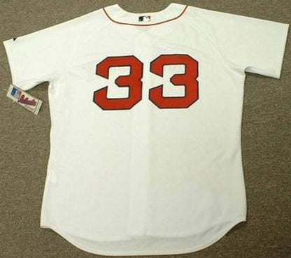 Jason Varitek Boston Red Sox 2010 Authentic Home Baseball Stitched Jersey | CTJS1773