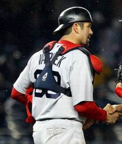 Jason Varitek Boston Red Sox 2010 Authentic Away Baseball Stitched Jersey | CTJS1774