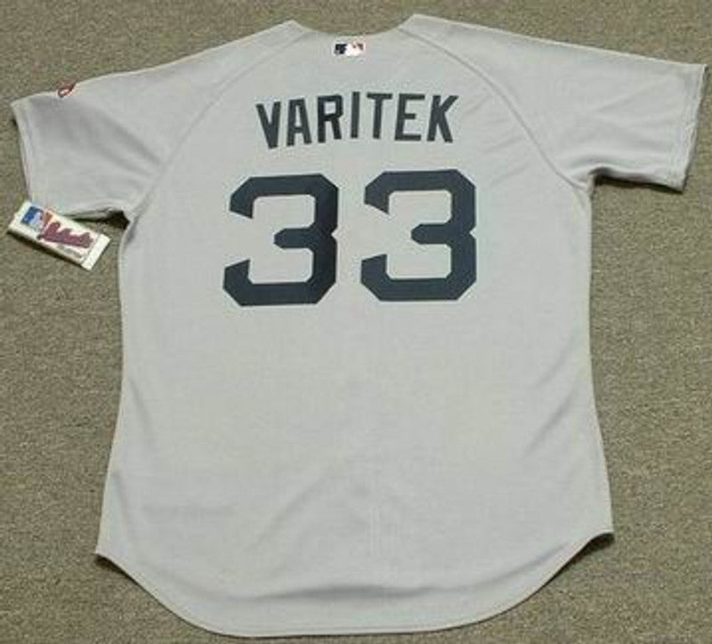 Jason Varitek Boston Red Sox 2010 Authentic Away Baseball Stitched Jersey | CTJS1774