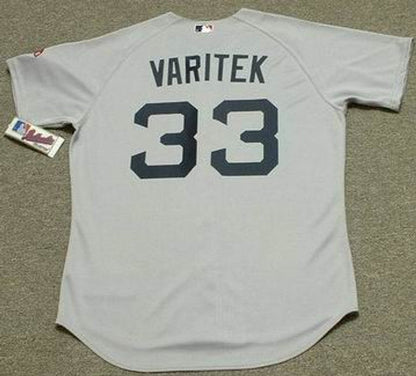 Jason Varitek Boston Red Sox 2010 Authentic Away Baseball Stitched Jersey | CTJS1774