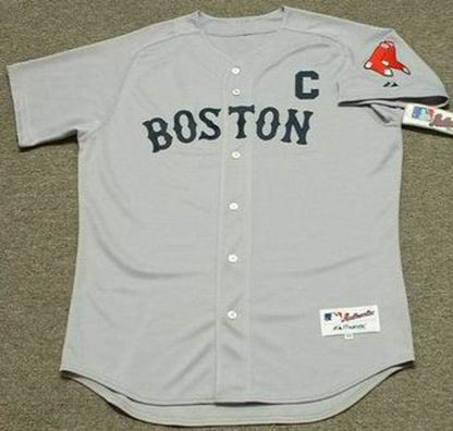 Jason Varitek Boston Red Sox 2010 Authentic Away Baseball Stitched Jersey | CTJS1774