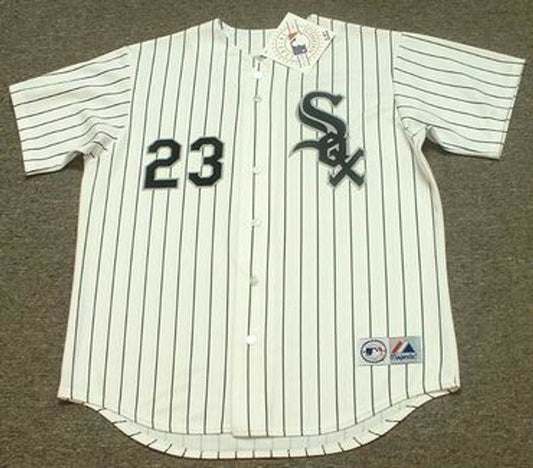 Robin Ventura Chicago White Sox 1994 Throwback Home Baseball Stitched Jersey | CTJS0610