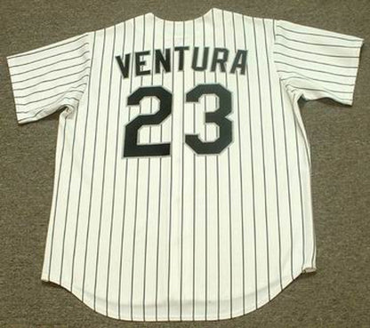 Robin Ventura Chicago White Sox 1994 Throwback Home Baseball Stitched Jersey | CTJS0610