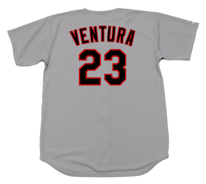 Robin Ventura Chicago White Sox 1990 Throwback Away Baseball Stitched Jersey | CTJS0611