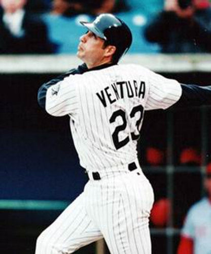Robin Ventura Chicago White Sox 1994 Throwback Home Baseball Stitched Jersey | CTJS0610