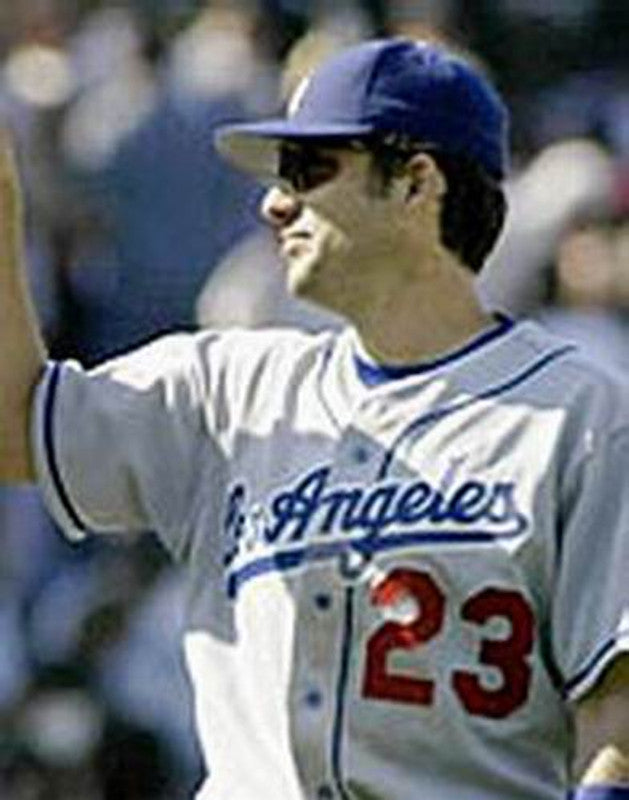 Robin Ventura Los Angeles Dodgers 2004 Throwback Away Baseball Stitched Jersey | CTJS0609
