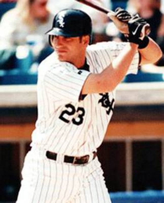 Robin Ventura Chicago White Sox 1994 Throwback Home Baseball Stitched Jersey | CTJS0610