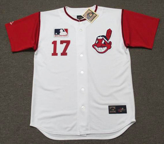 Zoilo Versalles Cleveland Indians 1969 Cooperstown Home Baseball Stitched Jersey | CTJS0001