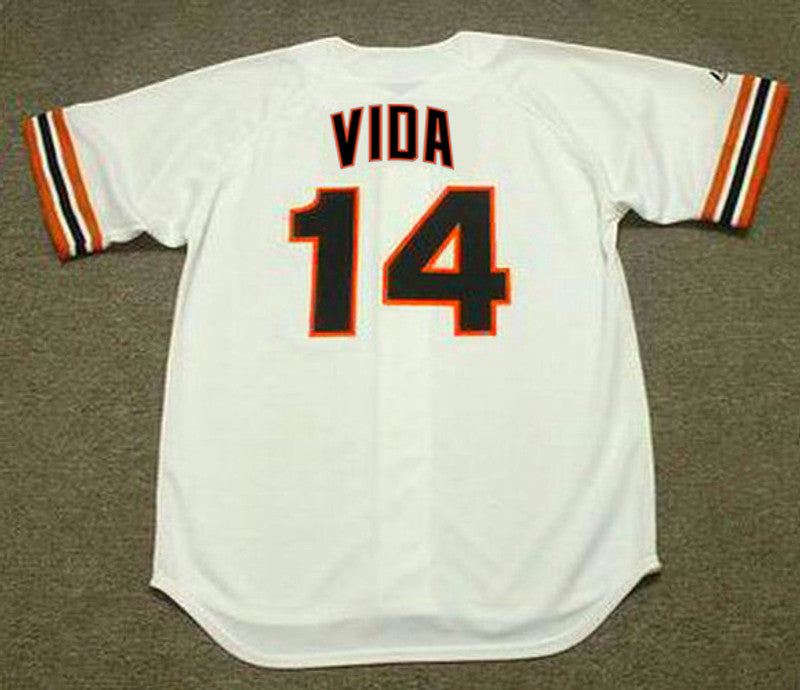 Vida Blue San Francisco Giants 1986 Home Throwback Baseball Stitched Jersey | CTJS0112