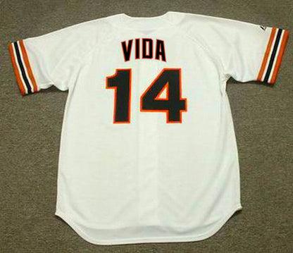 Vida Blue San Francisco Giants 1986 Home Throwback Baseball Stitched Jersey | CTJS0112
