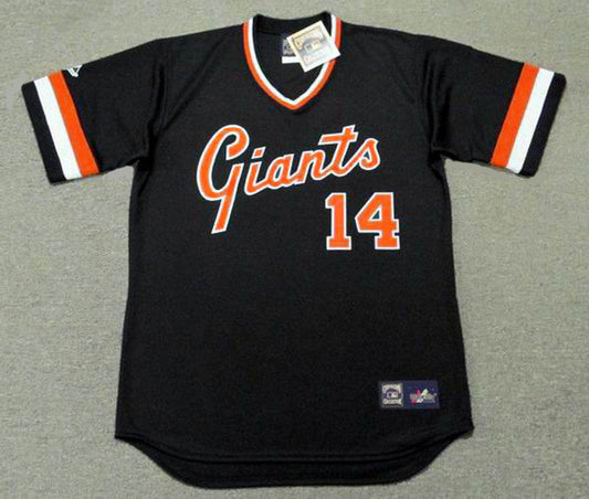 Vida Blue San Francisco Giants 1978 Away Throwback Baseball Stitched Jersey | CTJS0113