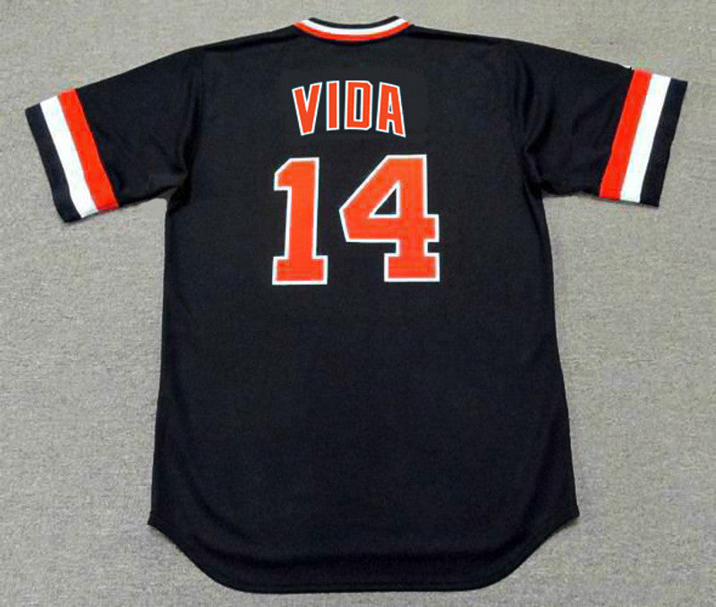 Vida Blue San Francisco Giants 1978 Away Throwback Baseball Stitched Jersey | CTJS0113