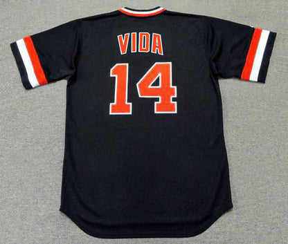 Vida Blue San Francisco Giants 1978 Away Throwback Baseball Stitched Jersey | CTJS0113