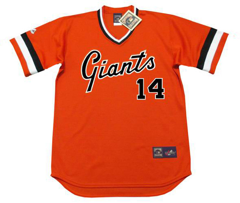 Vida Blue San Francisco Giants 1978 Alternate Throwback Baseball Stitched Jersey | CTJS0114